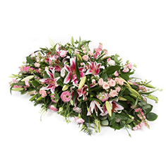 Pink coffin Spray