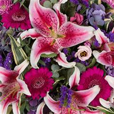 Florist Choice Traditional Bouquet Peak Time